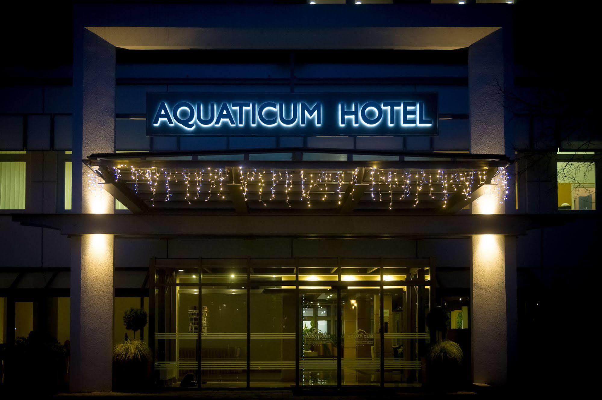 Aquaticum Debrecen Termal & Wellness Hotel Екстериор снимка
